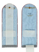 Погоны ФСИН серые на рубашку картон (в сборе) звание Сержант