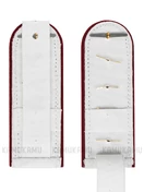 Погоны ФСИН на рубашку Сержант цвет белый 14х5 см