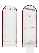 Погоны ФСИН на рубашку Старший сержант цвет белый 14х5 см