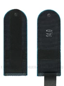 Погоны ФСИН звание Ефрейтор картон цвет темно-синий 14х5 см