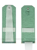 Погоны Таможенной службы на рубашку 1 просвет картон кляммеры в комплекте