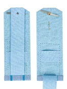 Погоны МО ВДВ голубые на рубашку Подполковник в сборе Картон