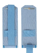 Погоны МО ВДВ голубые на рубашку Прапорщик в сборе Картон