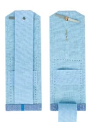 Погоны МО ВДВ голубые на рубашку Младший Лейтенант в сборе Картон