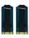 Погоны ВДВ, ВКС, ВВС парадные золотые с фурнитурой на Китель звание Полковник Картон