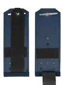 Погоны ВДВ с фурнитурой синие рядовой Пластиковые