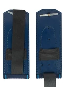 Погоны ВДВ с фурнитурой синие прапорщик Пластиковые