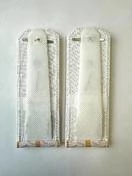 Погоны Таможенной службы белые картон звание Младший Лейтенант