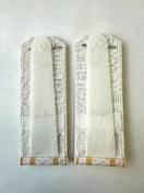 Погоны Таможенной службы белые картон звание Полковник