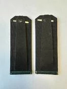 Погоны Таможенной службы на китель темно-зеленые картон звание Прапорщик