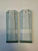 Погоны Таможенной службы на рубашку картон звание Капитан цвет олива