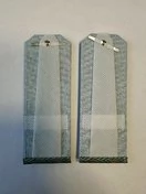 Погоны Таможенной службы на рубашку картон звание Полковник цвет олива