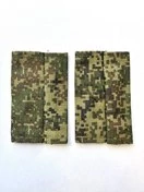 Фальш-погоны курсантские К камуфляж Цифра 8х5 см