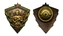 Сувенирный знак Отличный пограничник СССР, 1963 год №675(441) 3,5х4 см
