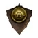 Сувенирный знак Отличный пограничник СССР, 1963 год №675(441) 3,5х4 см
