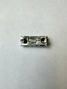 Орденская планка ФТС За службу 3 степени 10 лет цвет зеленый