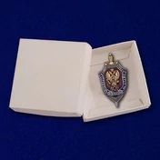 Знак "Управление ФСБ России по 12 ГУ МО" без удостоверения