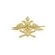 Орел на тулью фуражки ВКС