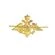 Орел на тулью фуражки Воздушно-Десантных Войск РФ большая