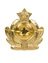Кокарда ВМФ СССР с хранения