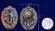 Знак "90 лет ВДВ"