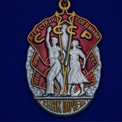 Орден Знак Почета №656
