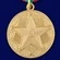 Сувенирная медаль За безупречную службу в КГБ (3 степень) №724(484)