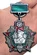 Знак "Отличник Погранвойск" 2-ой степени №677(443)