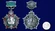 Знак "Отличник Погранвойск" 2-ой степени №677(443)
