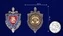 Знак "Ветеран уголовного розыска. МУР"