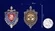 Знак "Ветеран уголовного розыска. МУР"