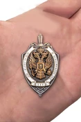 Знак "За службу в контрразведке" 3 степени