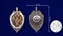 Знак "За службу в контрразведке" 3 степени