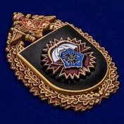 Нагрудный знак "22-я отдельная бригада специального назначения ГРУ"