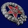 Знак РККА "Красный командир"
