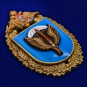 Нагрудный знак 31-я отдельная гвардейская десантно-штурмовая бригада №1987