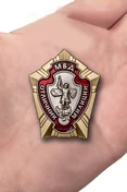 Знак МВД "Отличник милиции" Учреждение:14.06.2000 №2292