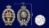 Знак МВД "Лучший дознаватель" Учреждение:14.06.2000 №2291