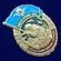 Знак ВДВ "Никто, кроме нас" для бойцов СВО №244