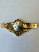 Нагрудный знак Классность Росгвардии для рядовых Классный специалист 3 класс