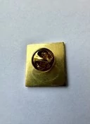 Знак сувенирный 1 разряд Россия цвет красный
