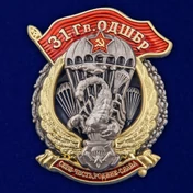 Знак "31 Гв. ОДШБр" №2851