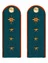 Погоны МЧС Старший Прапорщик Картон