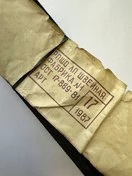 Погоны ВДВ повседневные на китель скос сукно 17х6см