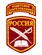 Шевроны Кадетский корпус комплект 2 шт пластизоль цвет красный