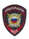 Шеврон Полиция МВД МОБ/ООП без липучки 100x75 мм
