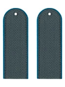 Погоны ФССП для рядовых картон серые