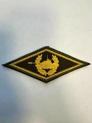 Шеврон ромб Танковые войска вышитый на липучке