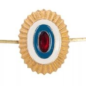 Кокарда МВД России малая