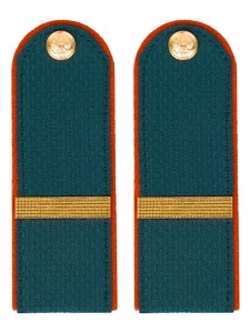 Погоны МЧС на китель Картон с фурнитурой звание Ефрейтор